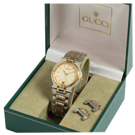 1990 gucci gold watch|vintage Gucci watches worth.